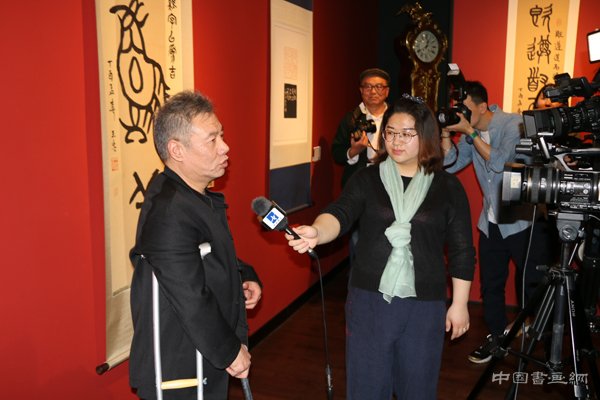 中西合璧 异曲同工---让•科尔托与王玉忠作品交流展