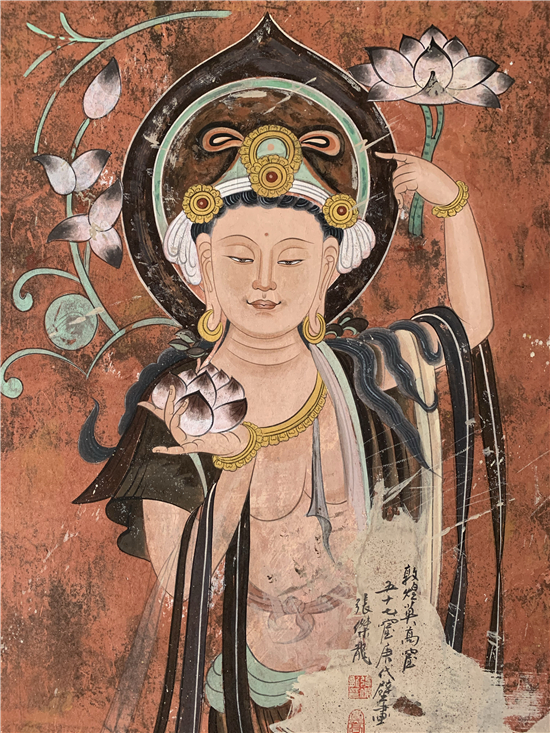 敦煌画家张杰龙:敦煌绘画艺术的传承者